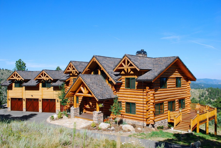 Деревянный дом