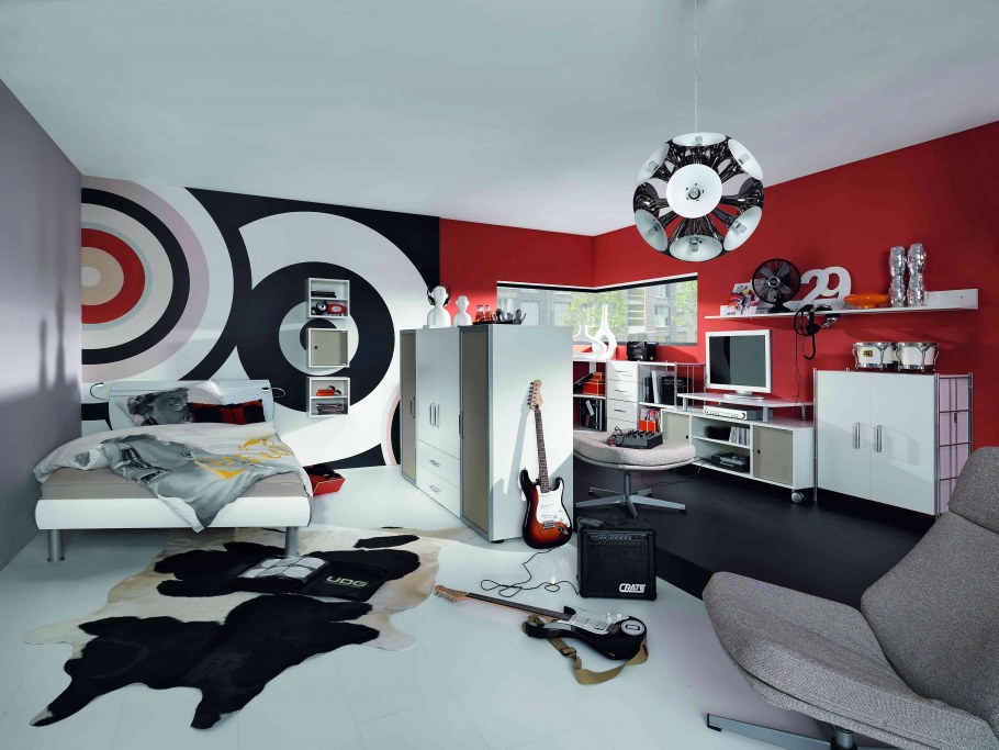 Интерьер комнаты для подростка