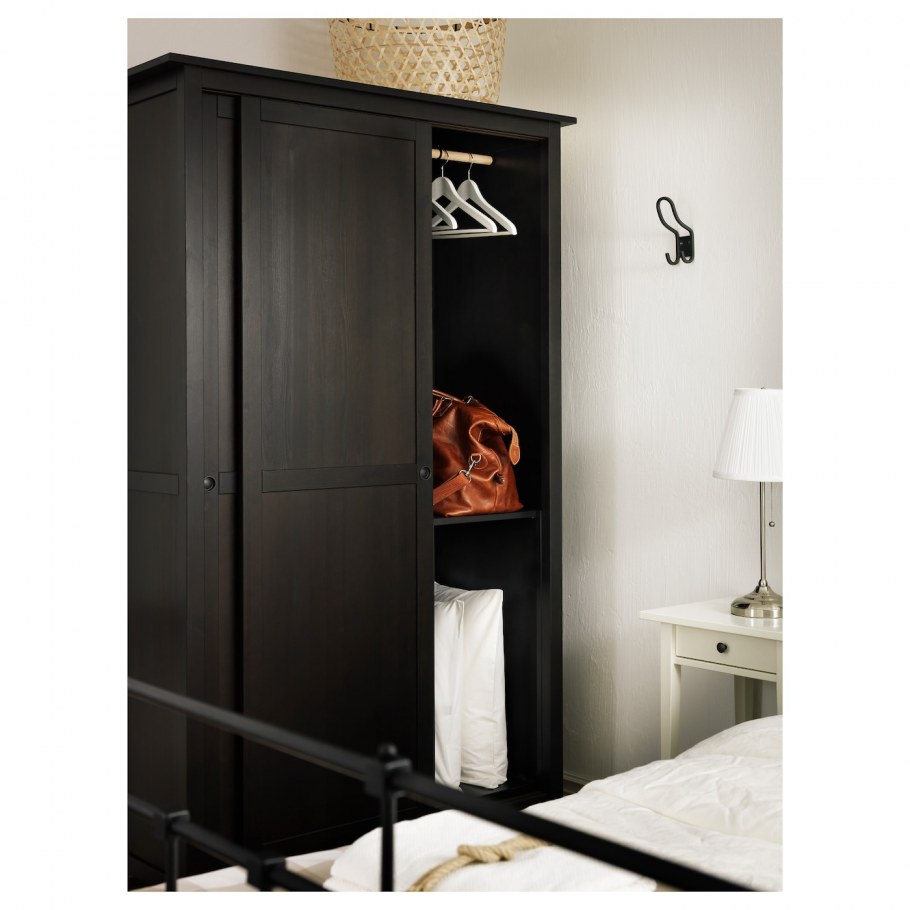 ХЕМНЭС гардероб с 2 раздвижными
