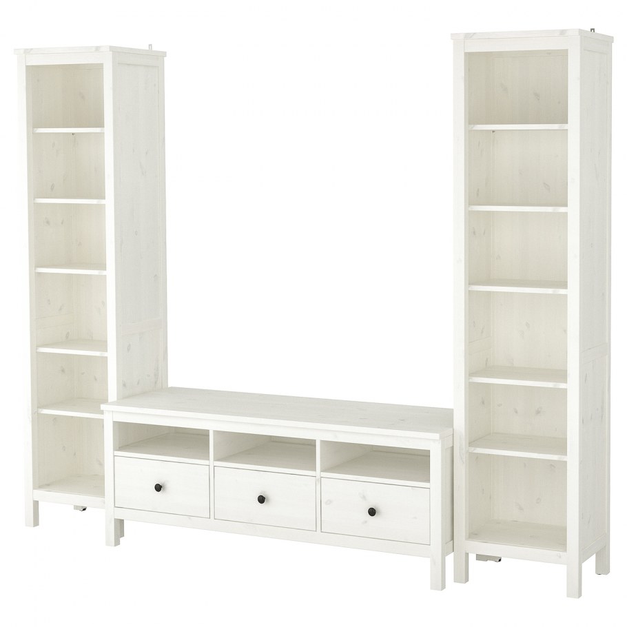 Шкаф-витрина hemnes ikea