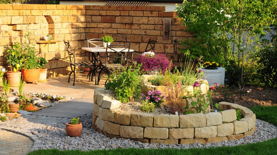 Ландшафтные решения для дачи