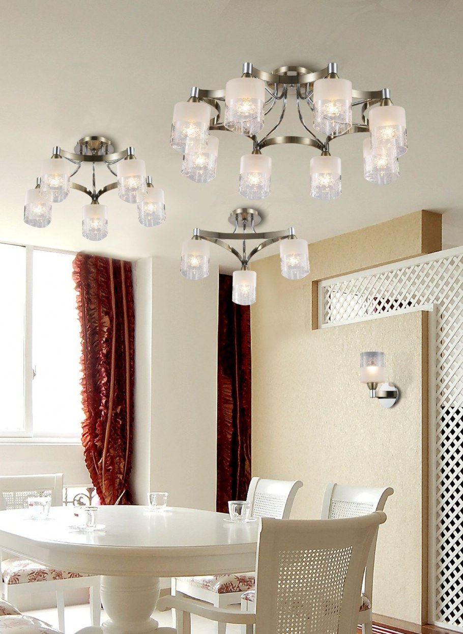 Потолочная люстра Maytoni Tasmania rc003-CL-08-R