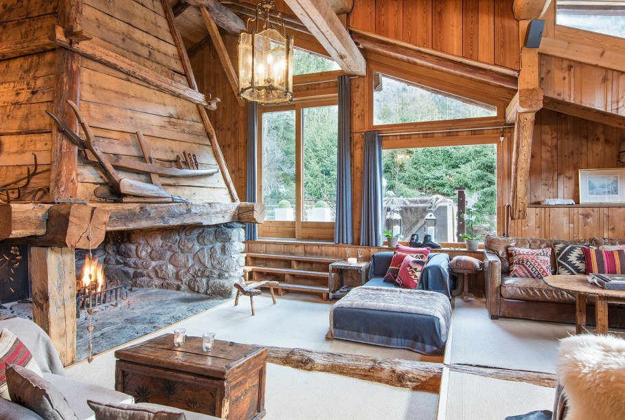 Шамони Шале уютный домик