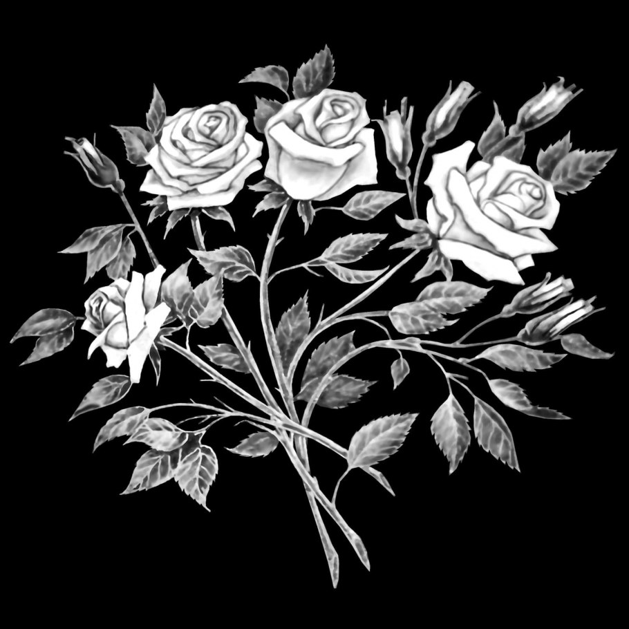 Цветники из 10 профиля холодная ковка