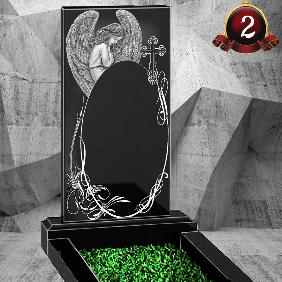 Украшения на памятник