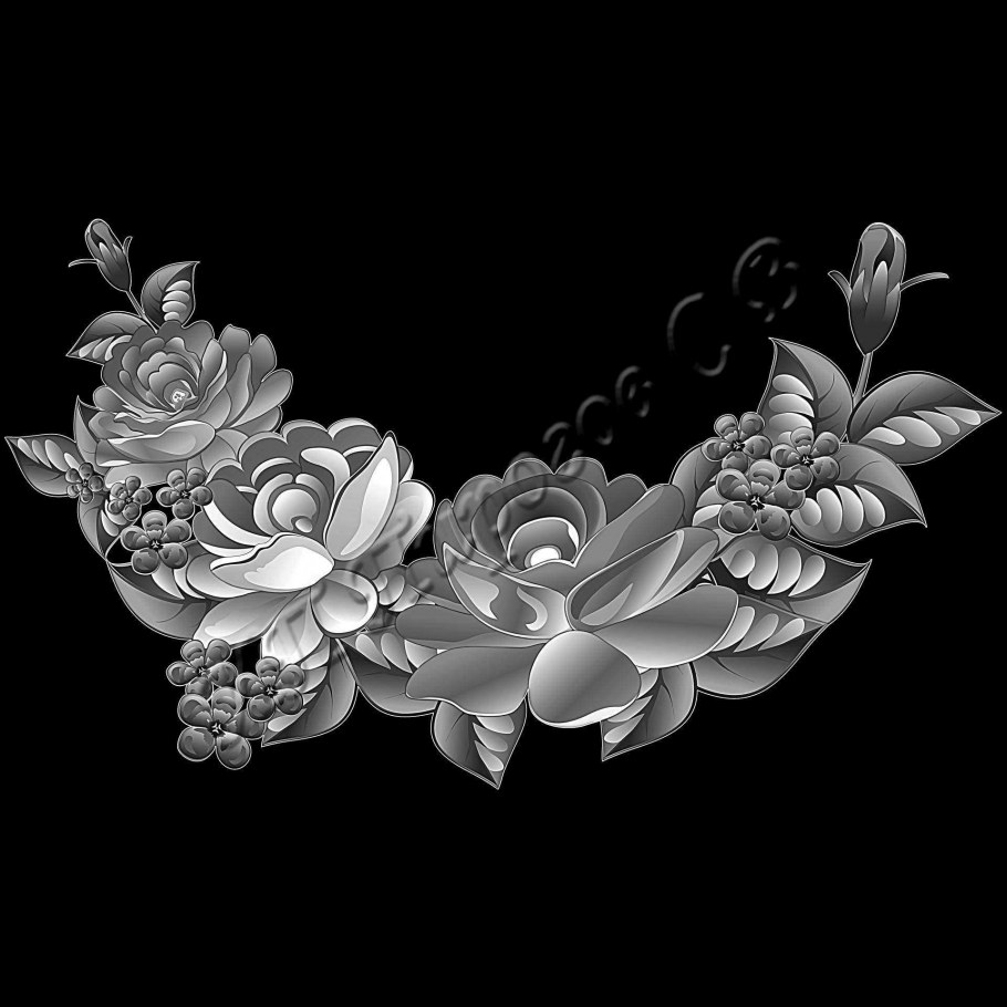 Кованые цветники