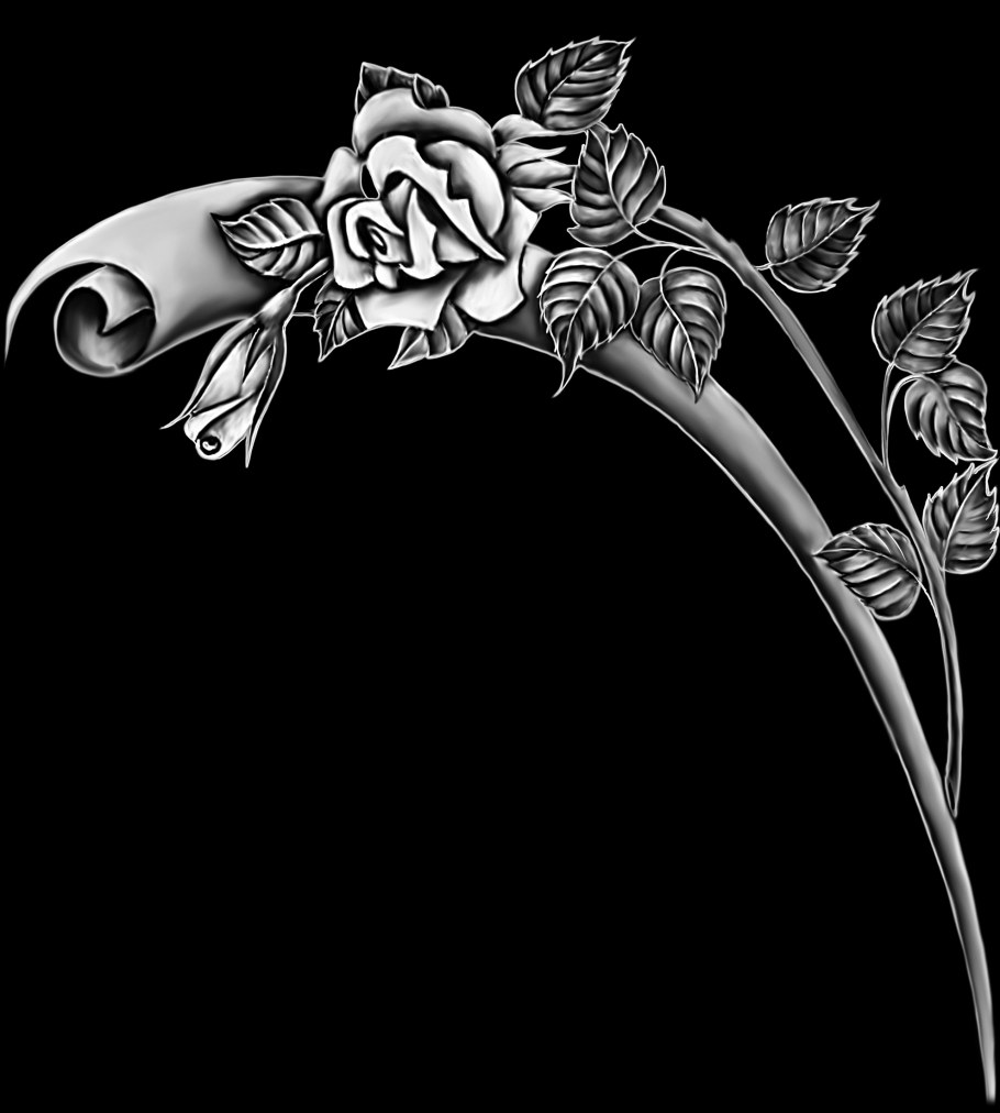 Стелла тумба цветник надгробная плита