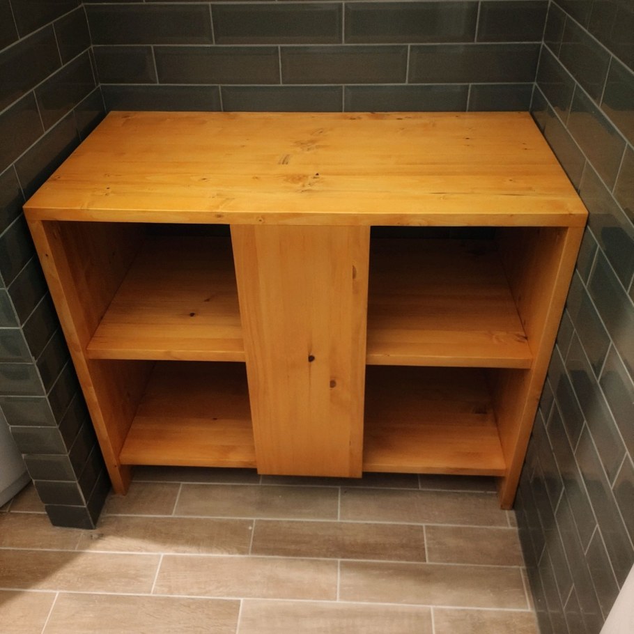 Тумба под мойку открытая