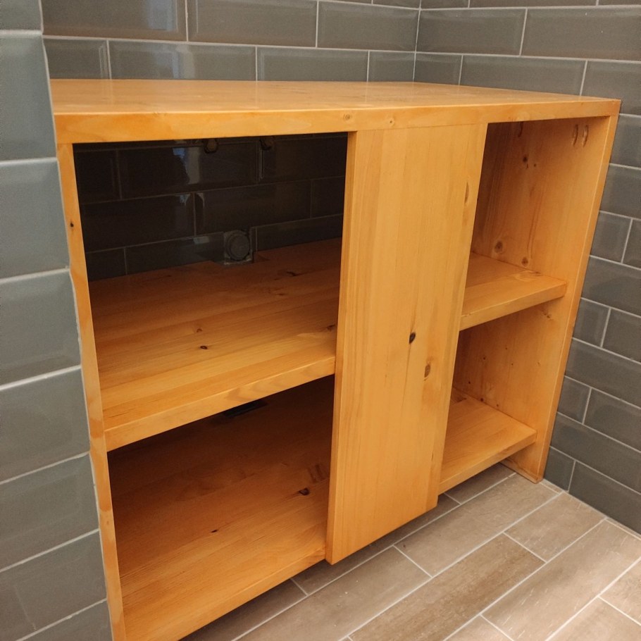 Workshop тумбы из дерева