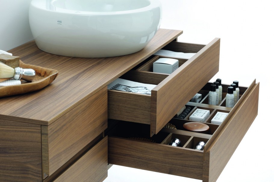 Тумба под раковину Laufen шпон