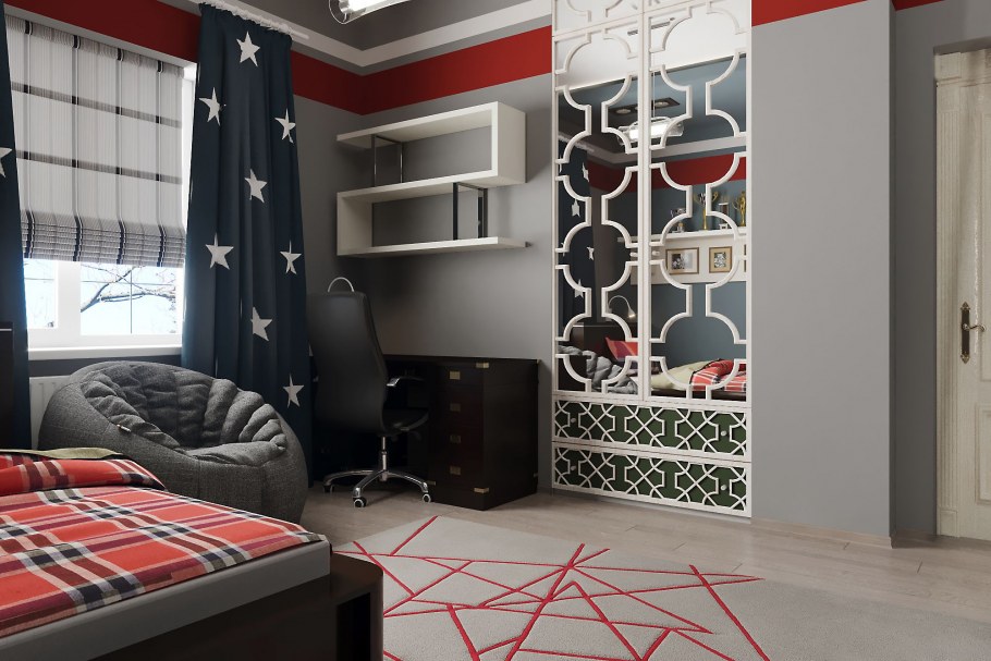 Декор для комнаты подростка мальчика