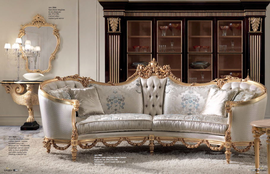 Лакшери диваны лакшери итальянские