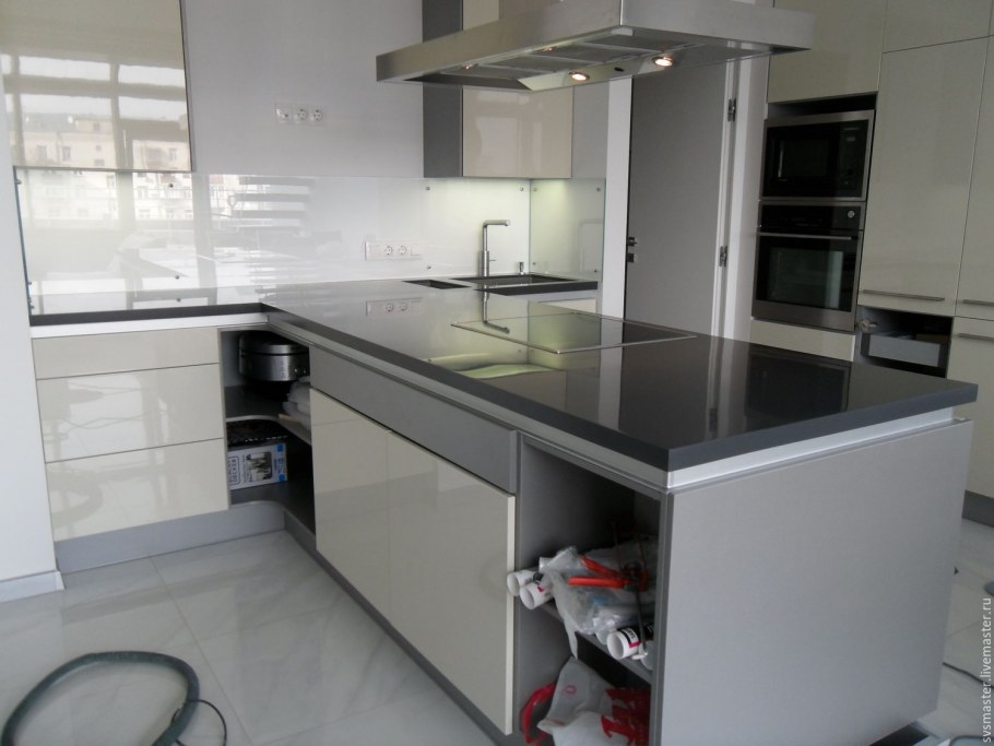 Столешница для кухни акрил