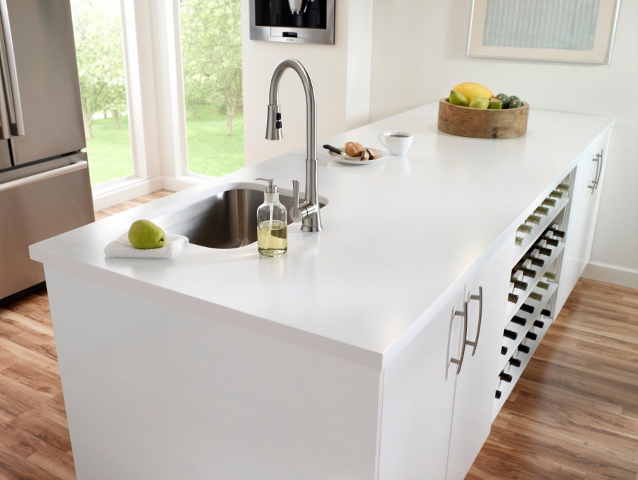 Corian Designer White