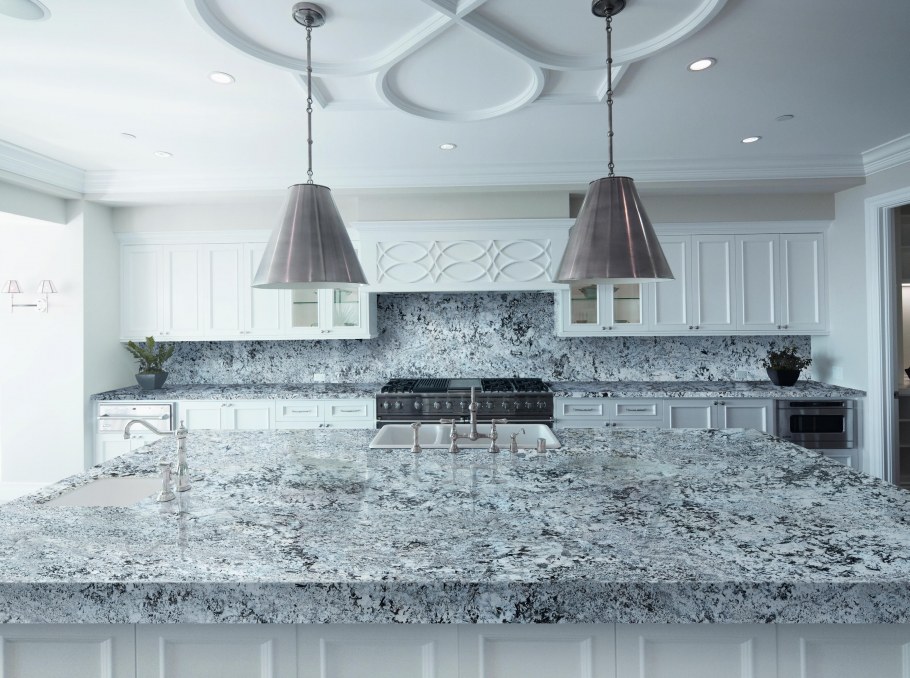 Гранит Azul Nova столешницы