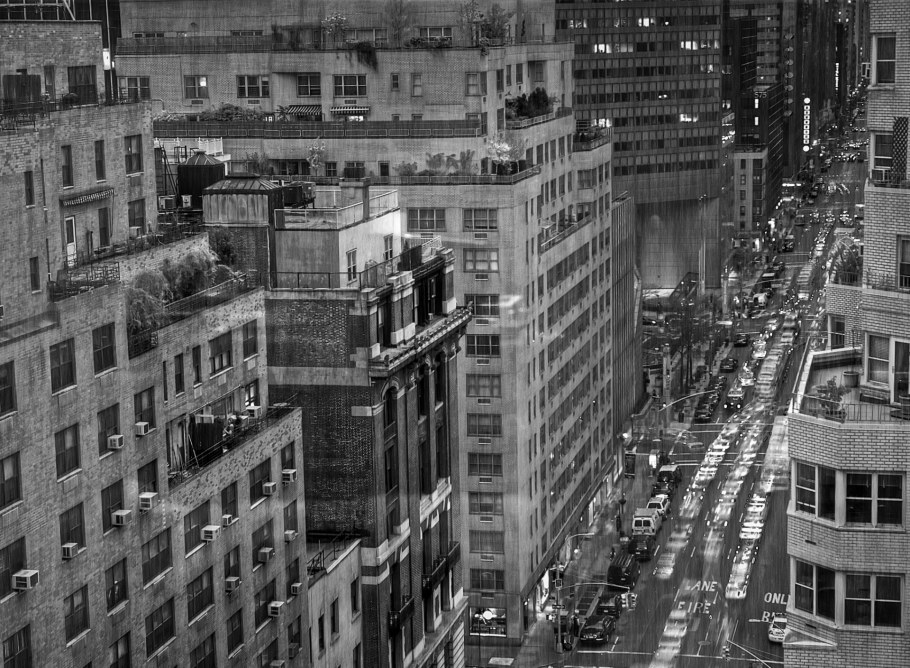 Дождливый Нью Йорк