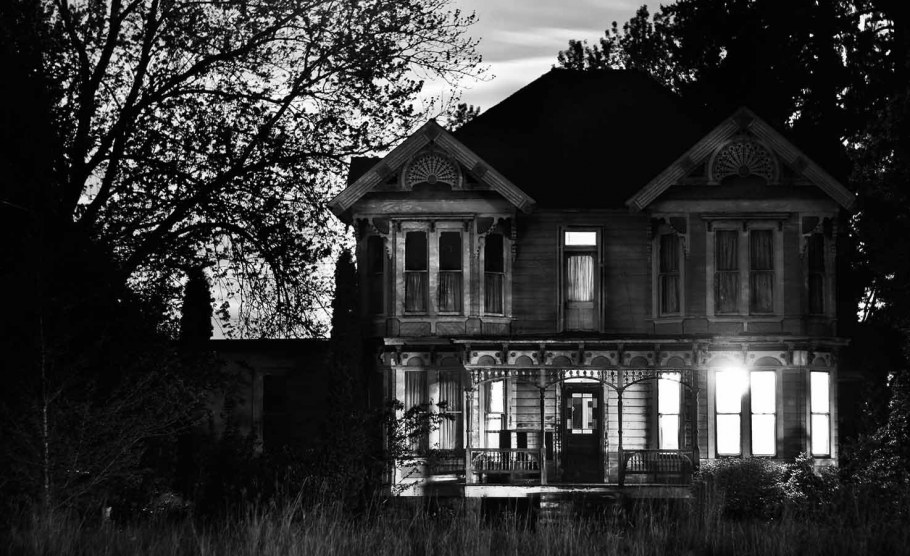 Заброшенный особняк
