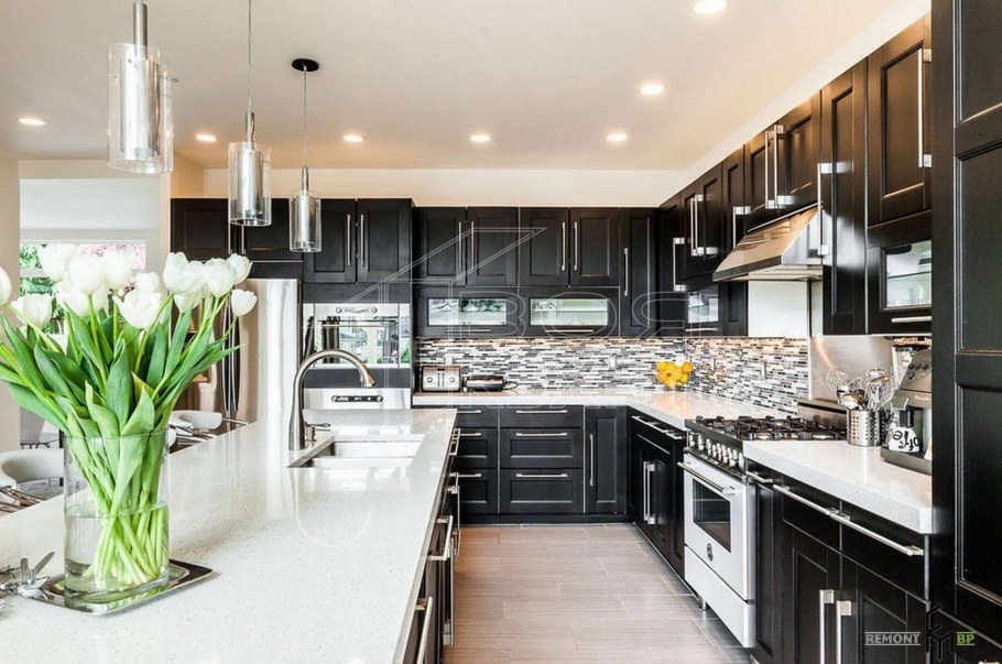 Черные кухни