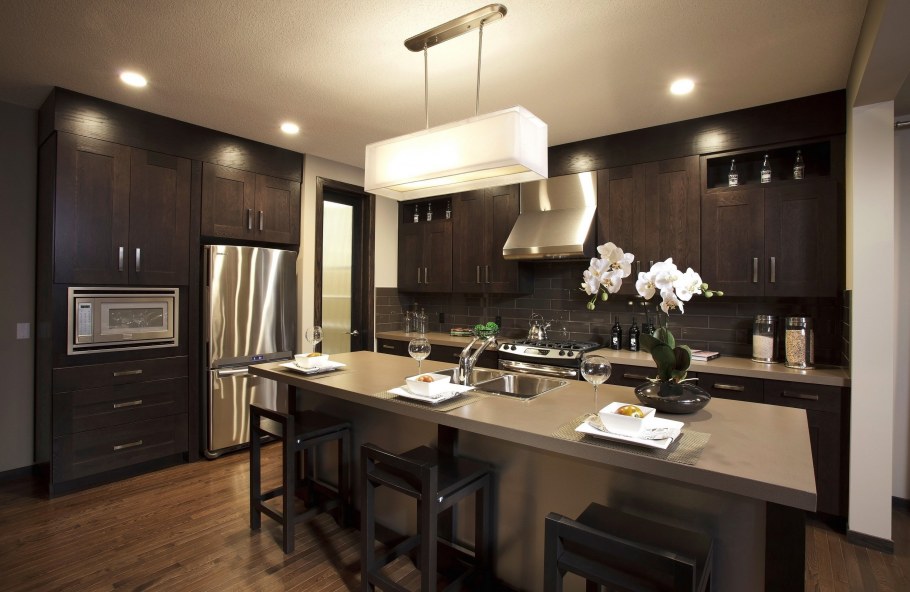 Голубая кухня икеа