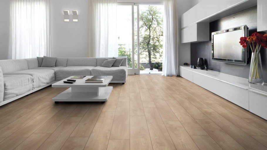 Ламинат my Floor Residence ml1011 дуб макро серый