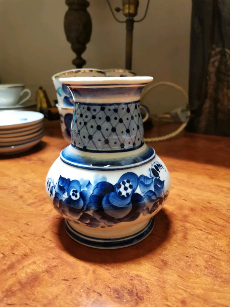Цветная Гжель