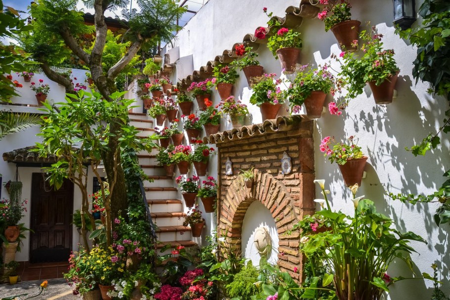 Фестиваль патио в Испании Кордова