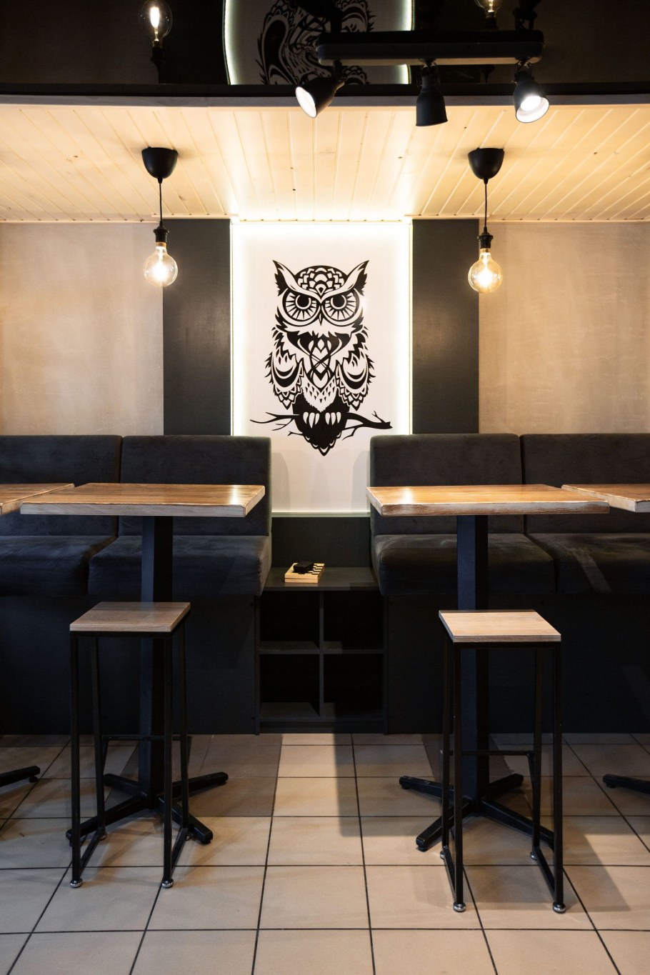 Интерьер кофейни в современном стиле