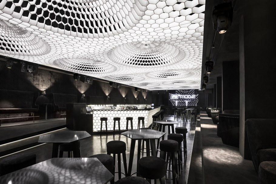 Дизайн клуба ресторана