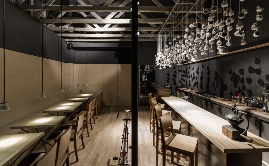 Креативные кофейни