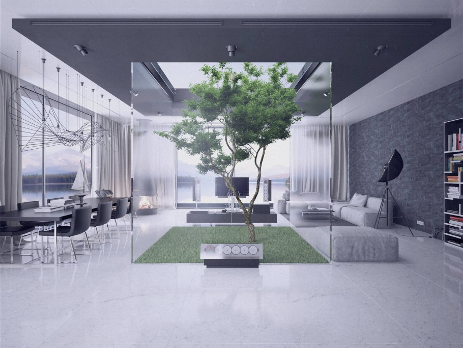 Комната 24кв в стиле лофт