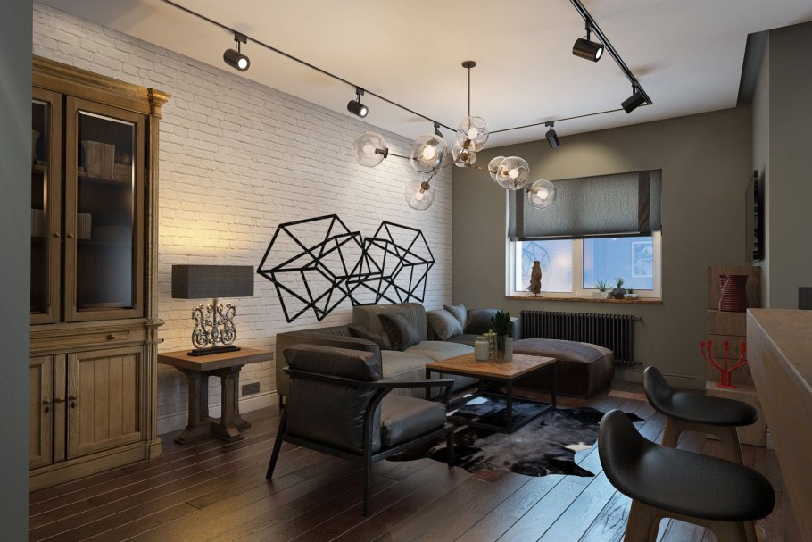 Электрика в стиле лофт