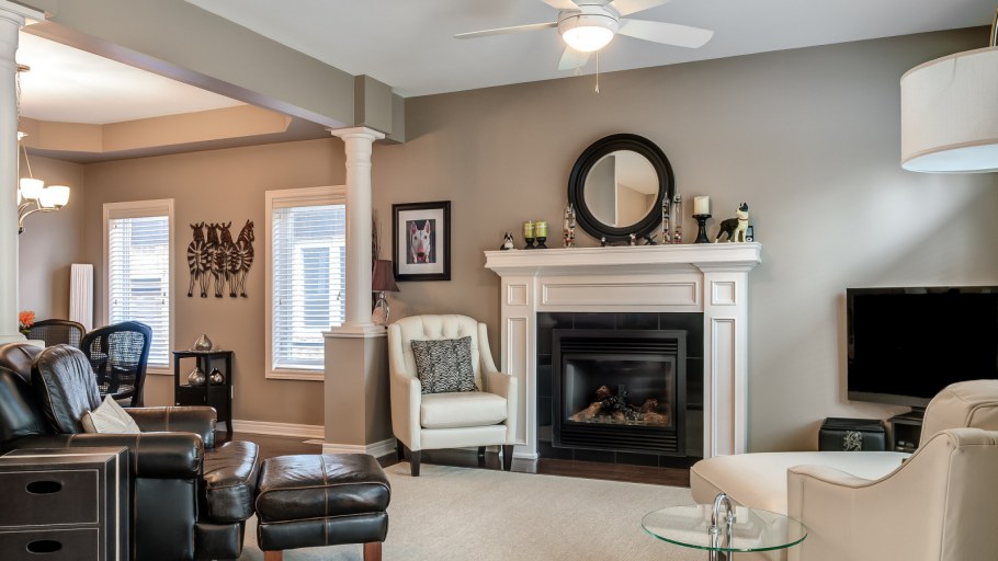 Гостиная в стиле Фьюжн