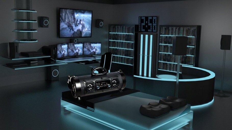 Цветовые акценты в интерьере