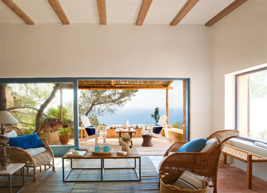 Средиземноморская вилла Бенедикта интерьер