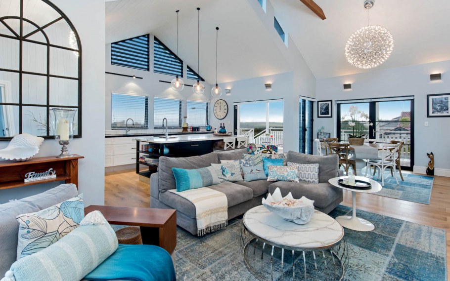 Современный Средиземноморский стиль в интерьере