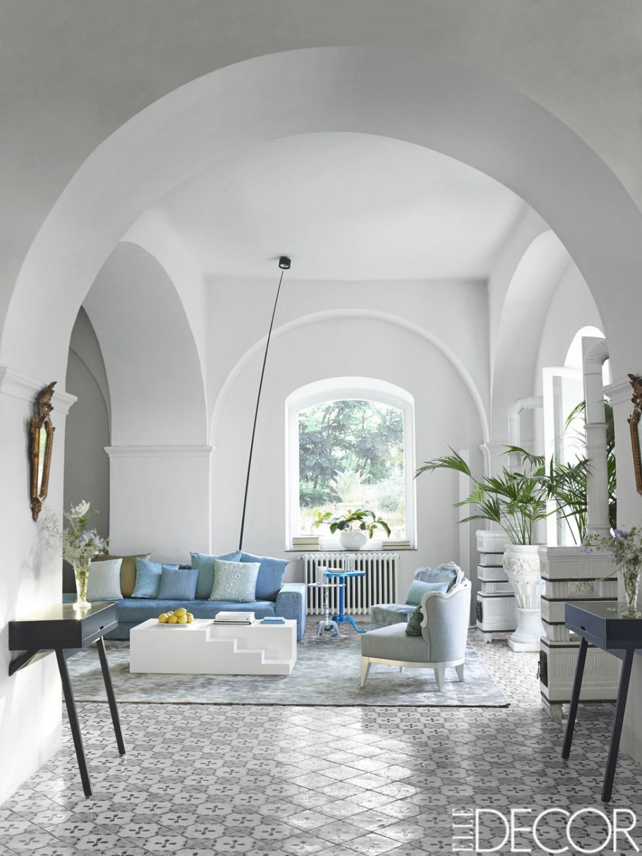 Капри вилла 19 века