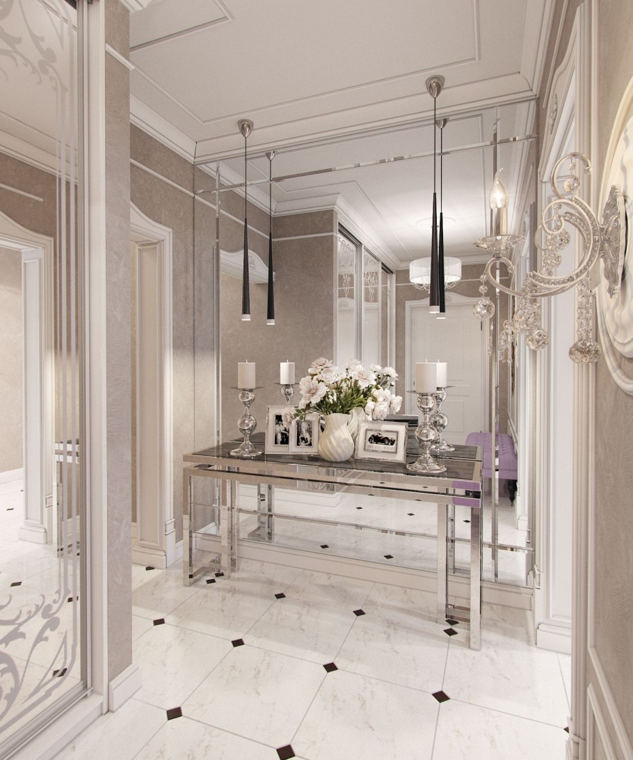 Катерина Лашманова интерьеры холла