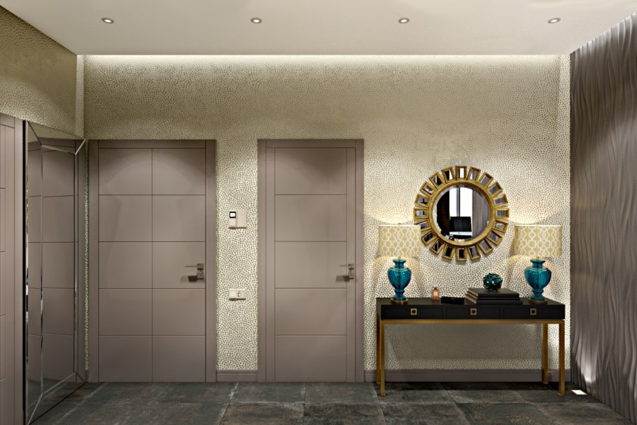 Холл коридор ар деко