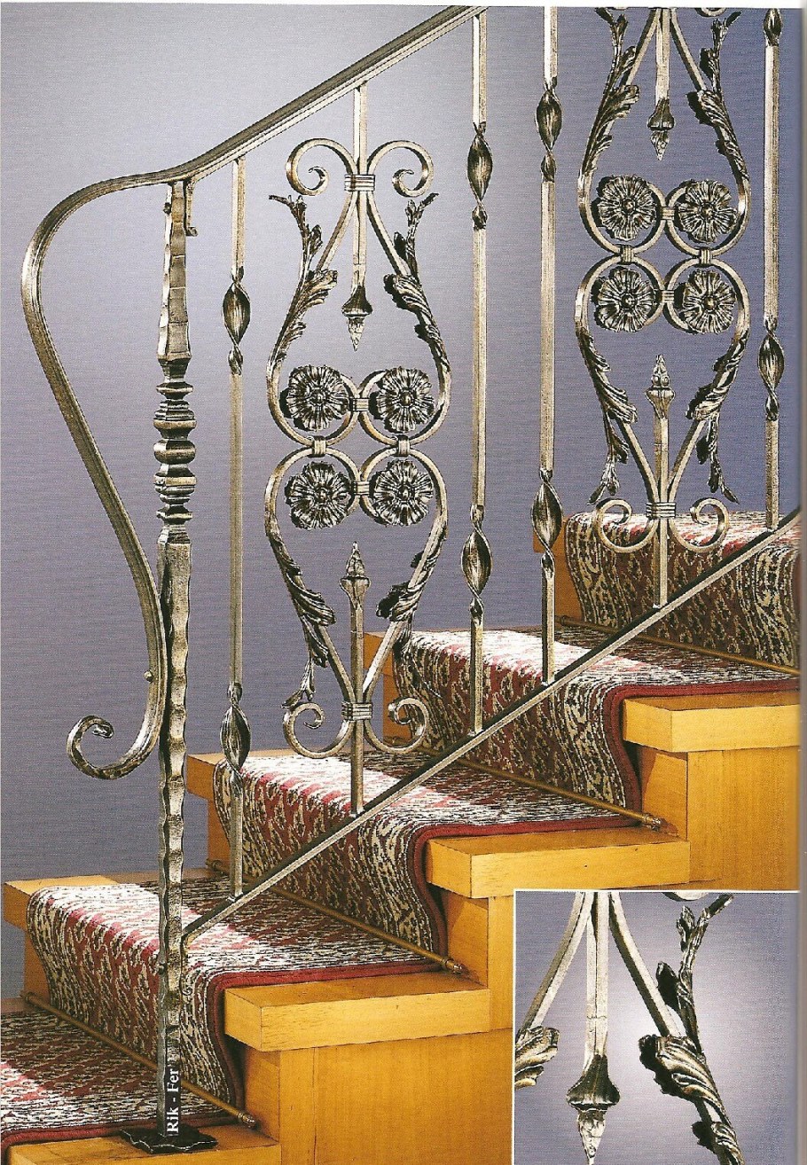 Кованые перила Ангелины Прудниковой