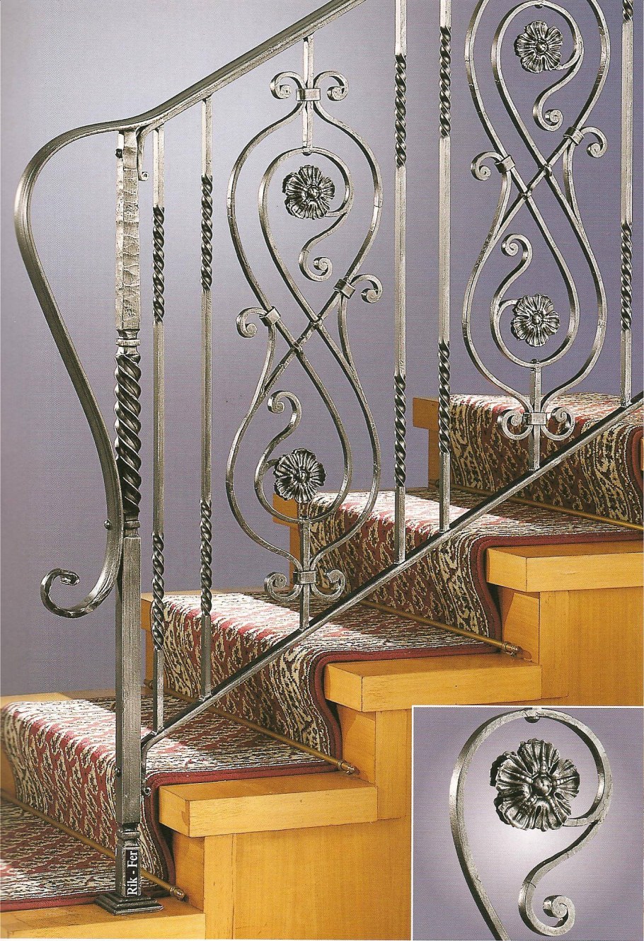 Кованые перила Ангелины Прудниковой