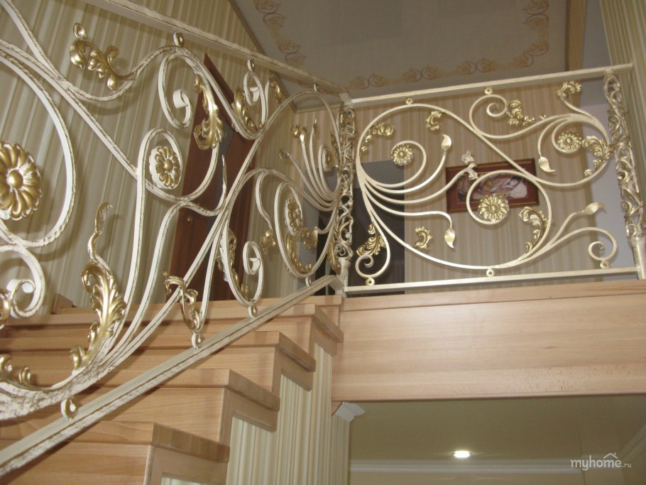 Красивые перила