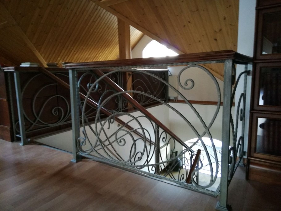 Ковка в интерьере