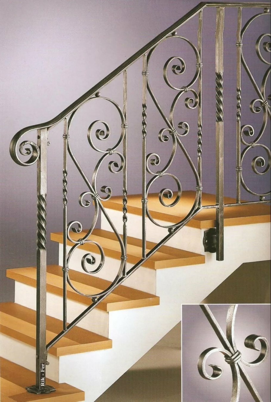 Кованые перила