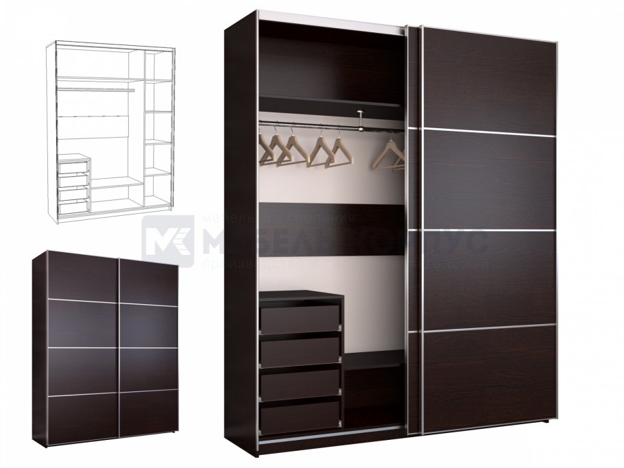 Шкаф-купе Манхеттен Версаль