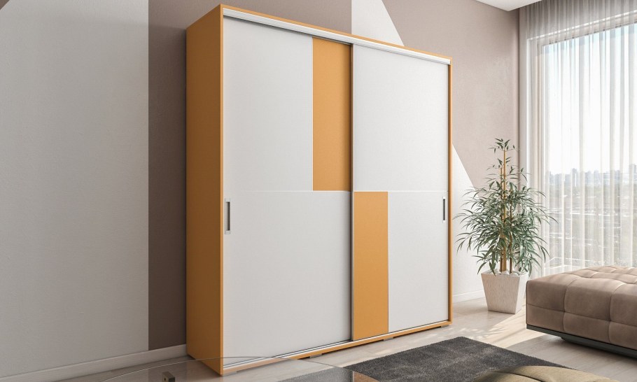 Шкаф купе двухдверный экспресс хит "элемент" 1200x600x2200