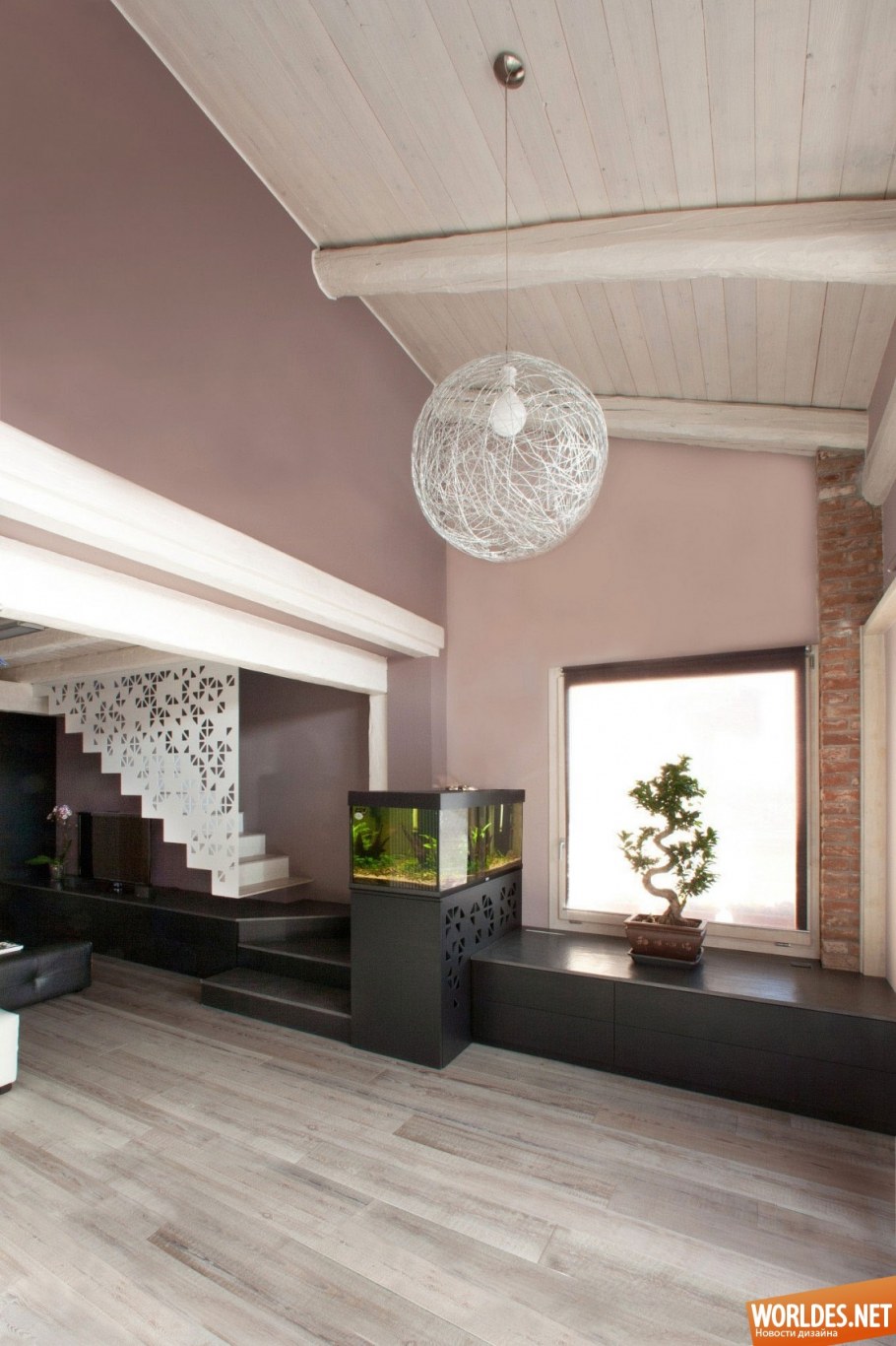 Серо кофейный цвет в интерьере