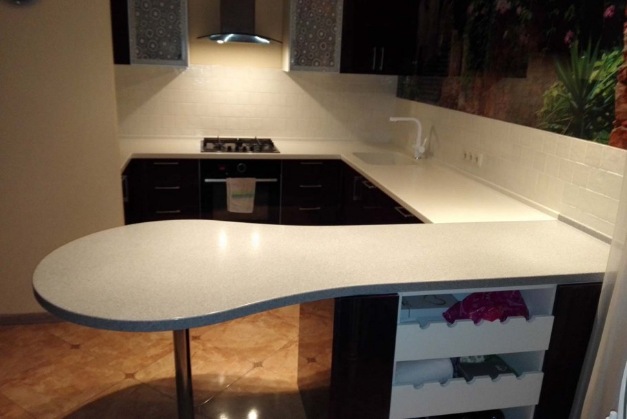 Кварцевая столешница Silestone
