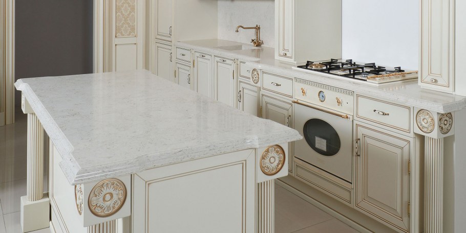 Кварцевый агломерат Noble Calista