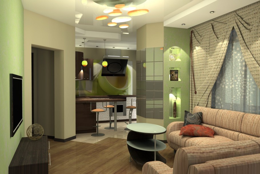 Интерьер комнаты для мамы и Дочки