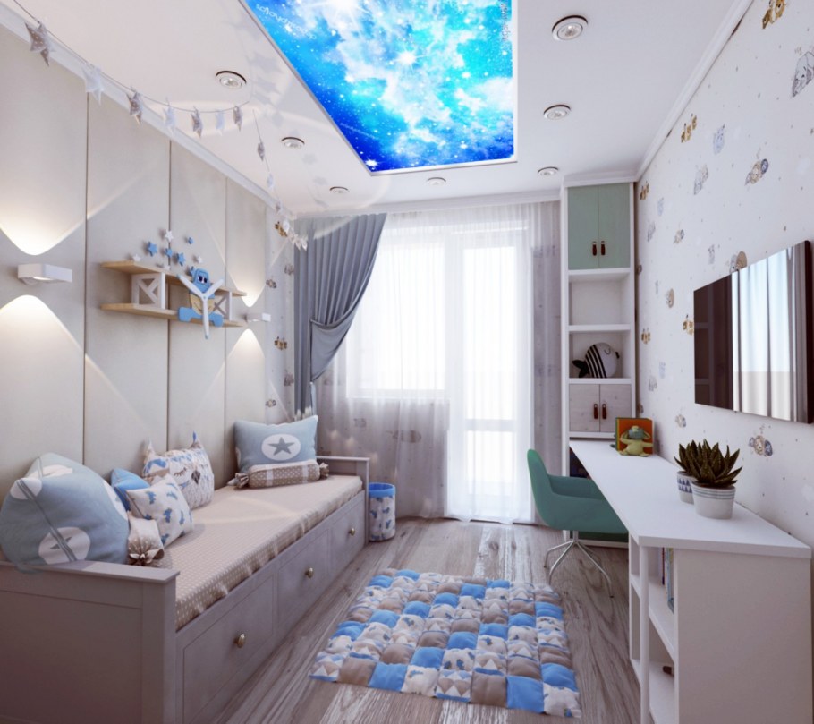 Планировка маленькой квартиры с детской